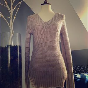 Lucky Brand Lavender Shimmer Sweater